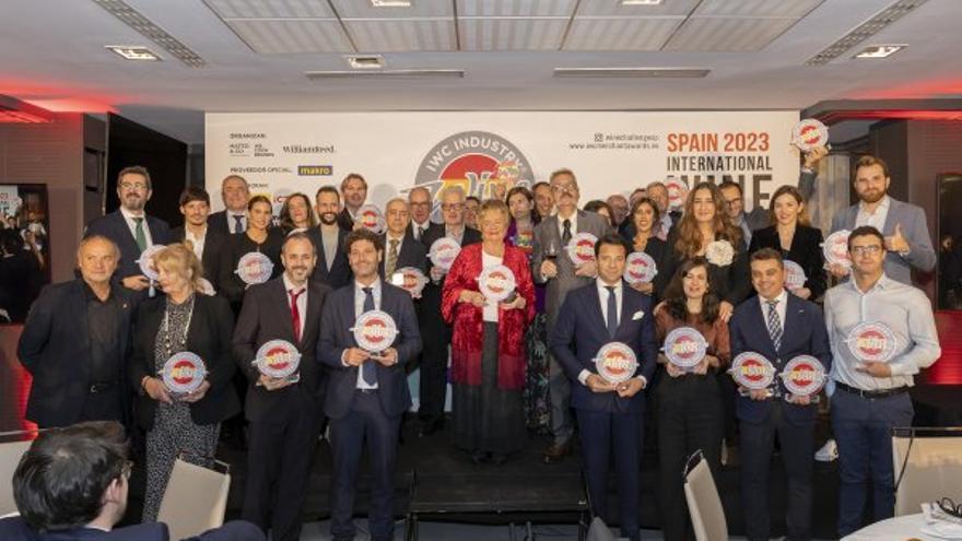 El Festival Castell de Peralada i el Uain de l&#039;Escala, premiats als Wine Challenge Awards a Madrid