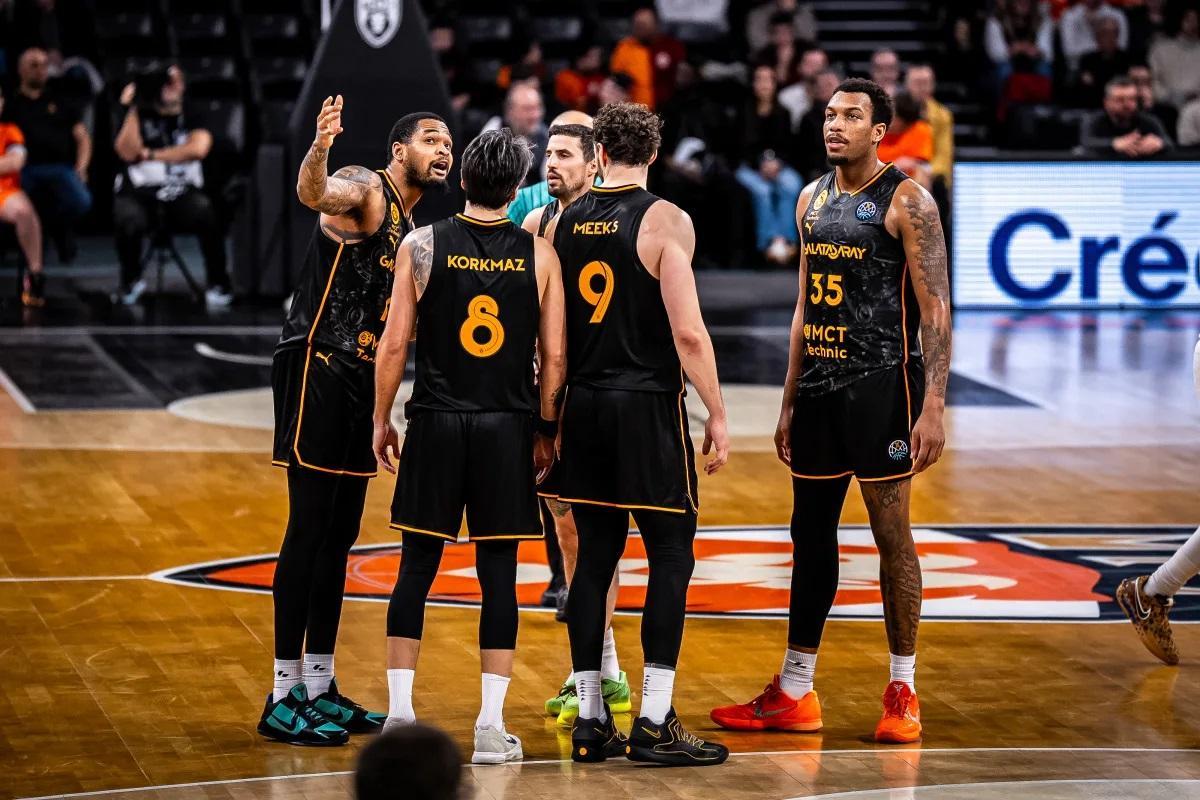 El Galatasaray fue el rival del unicaja en la final de la pasada temporada.