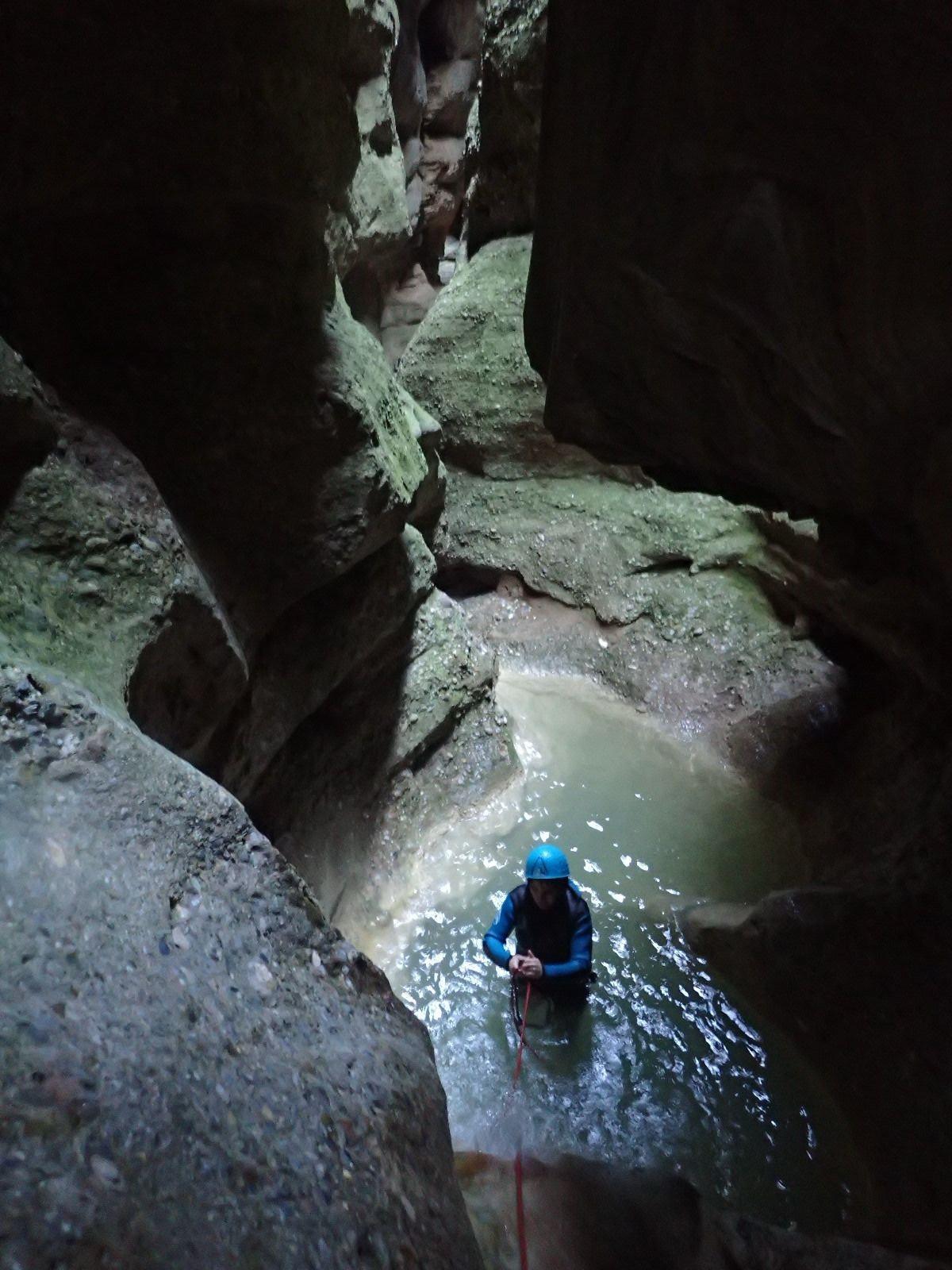 Barranco palomeras del Fornocal.