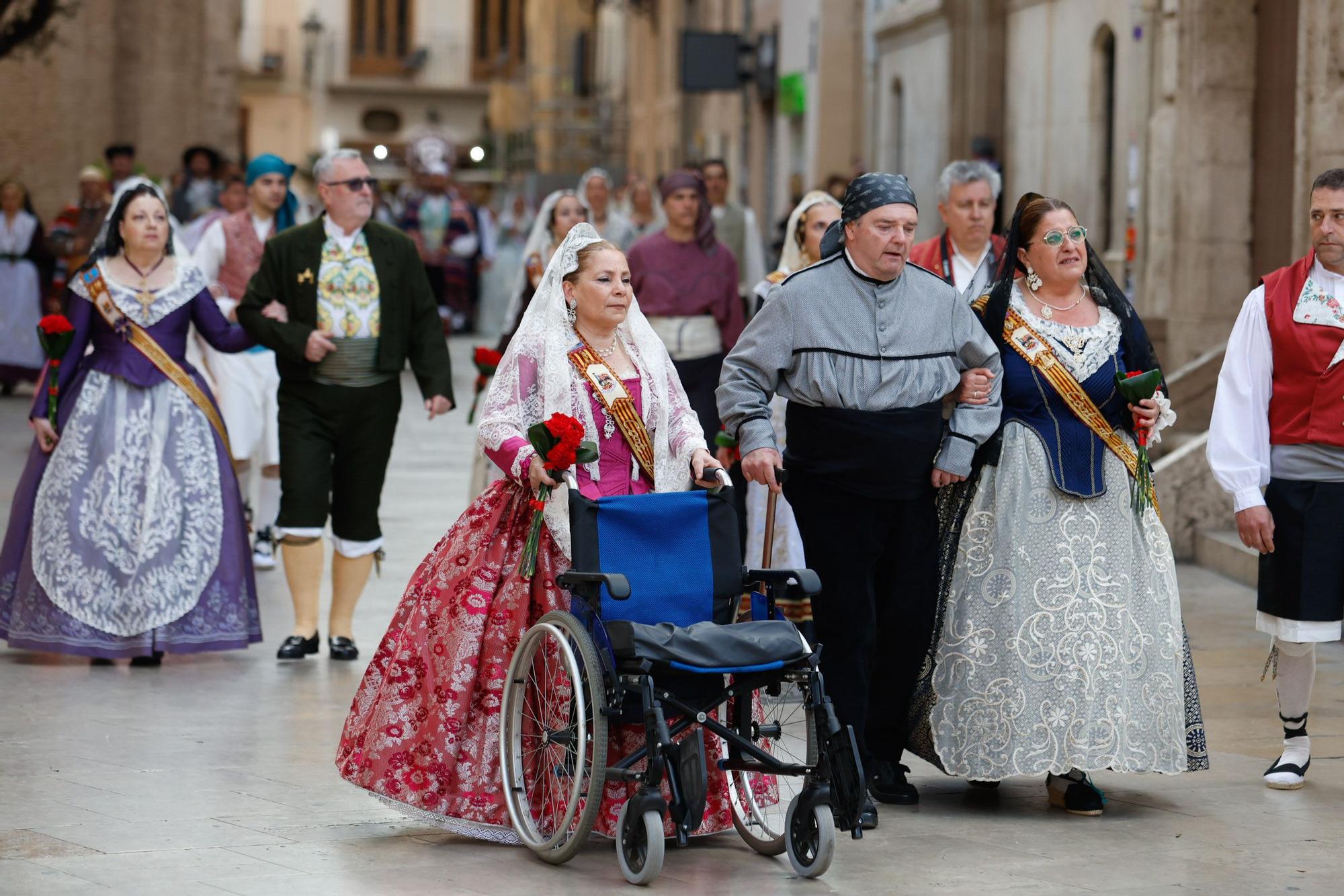 Búscate en el primer día de la Ofrenda en la calle San Vicente entre las 17:00 y las 18:00