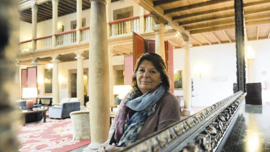 María Vallet, jefa de investigación de bioingeniería en la Complutense.