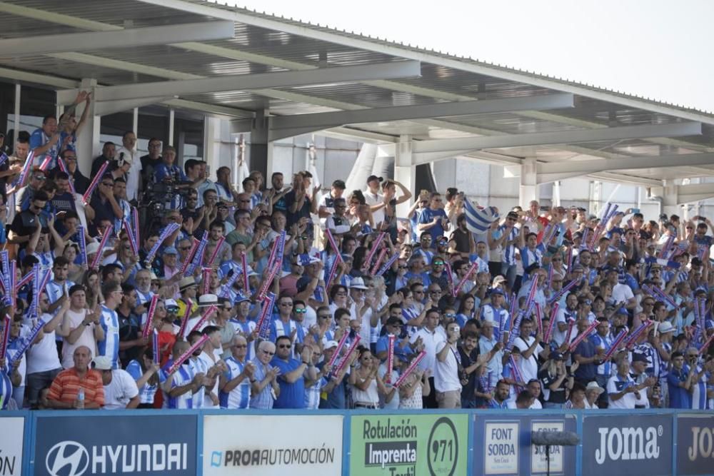 Atlético Baleares - Mirandés