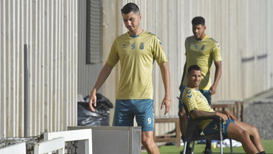 Entrenamiento de la UD Las Palmas (11/10/21)