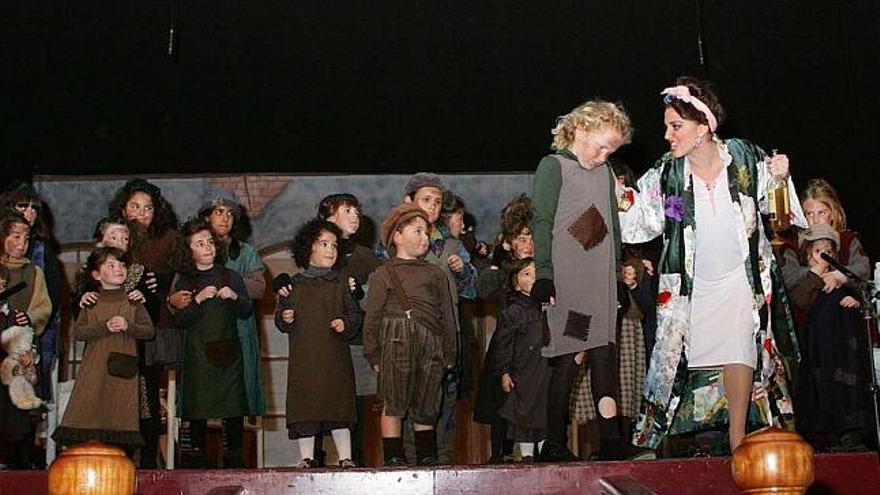 Un musical de estreno entre Dolores y Almoradí