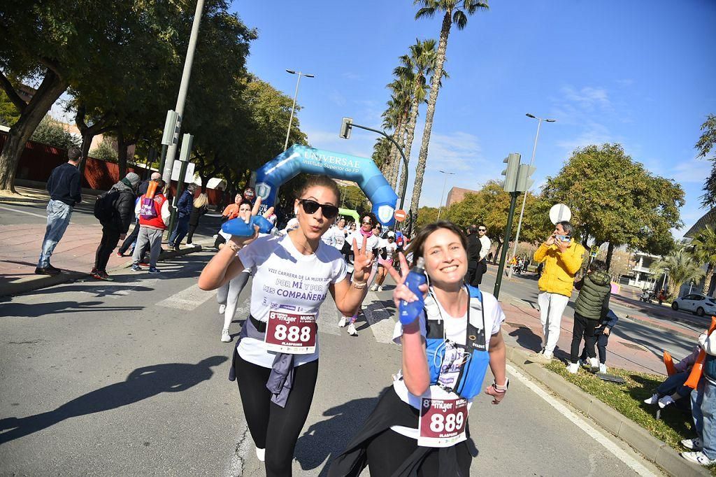 Carrera de la Mujer: recorrido por avenida de los Pinos, Juan Carlos I y Cárcel Vieja (2)