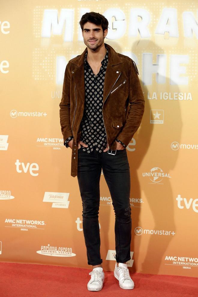Juan Betancourt en el estreno de 'Mi gran noche'