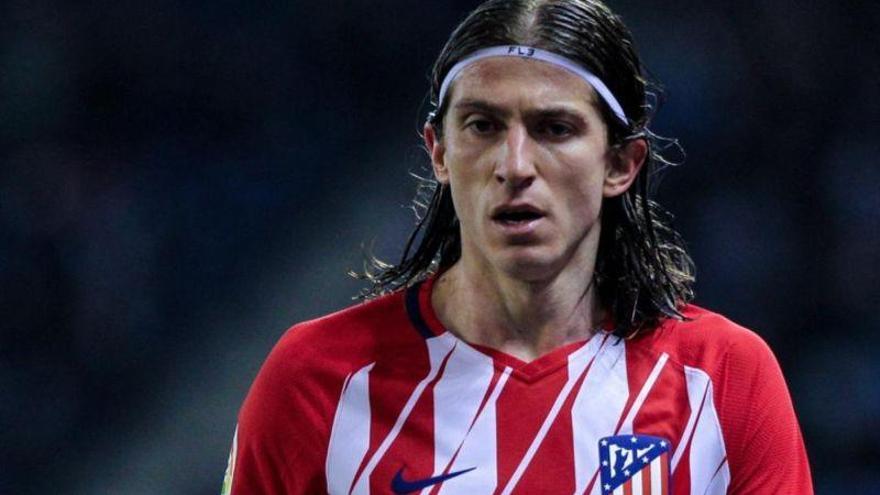 Filipe Luis: &quot;Pedí al Atlético que me liberara igual que hizo con Gabi&quot;