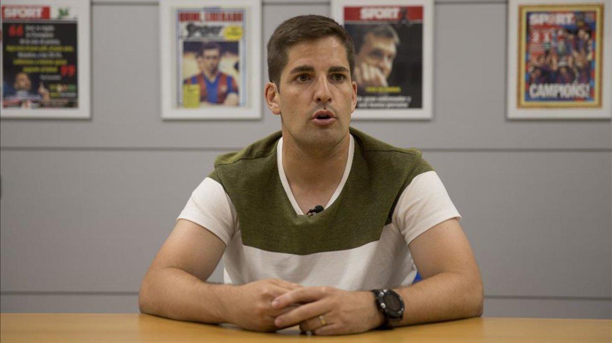 Robert Moreno estará en el Camp Nou este domingo