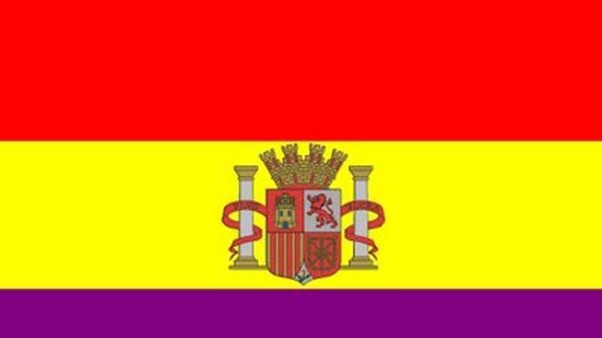 Bandera de la Segunda República española (1931-1939)