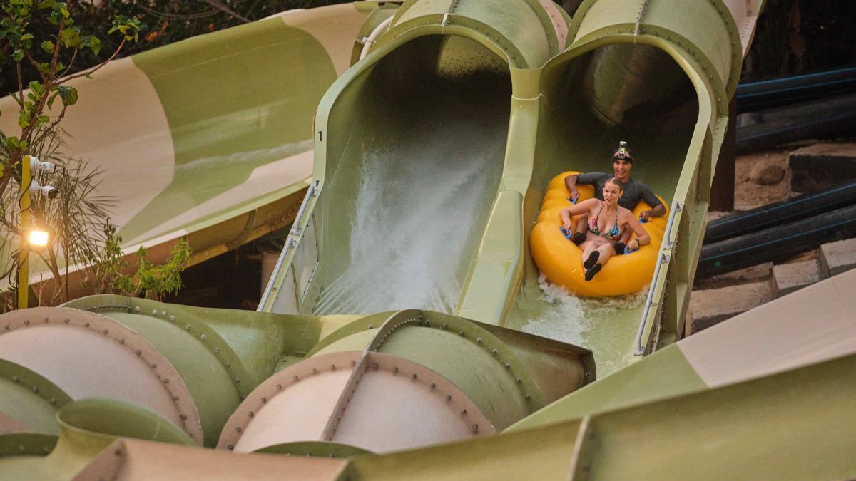 Presentación de Saifa, nueva atracción de Siam Park