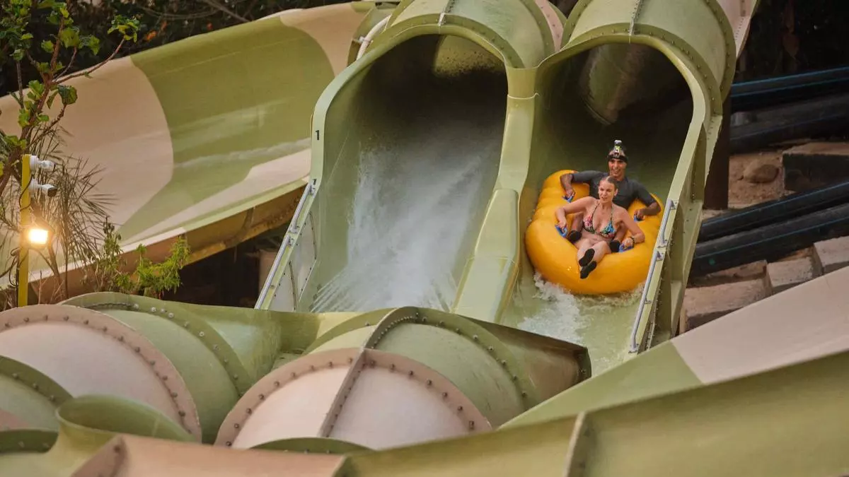 Siam Park estrena la espectacular y definitiva montaña rusa acuática