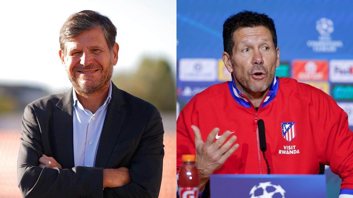 Mateu Alemany y Diego Simeone trabajan en el mercado de fichajes