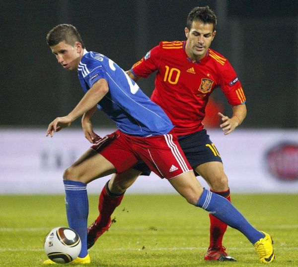 Liechtenstein 0 - España 4