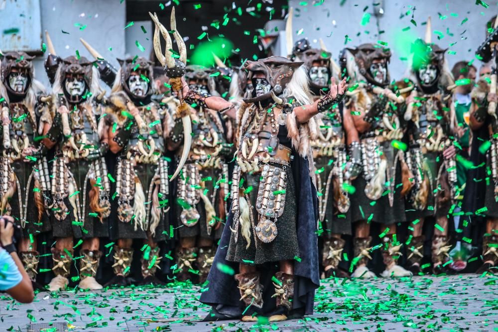 El municipio celebra el día de San Hipólito con los actos de la ofrenda, la presentación de armas y la procesión