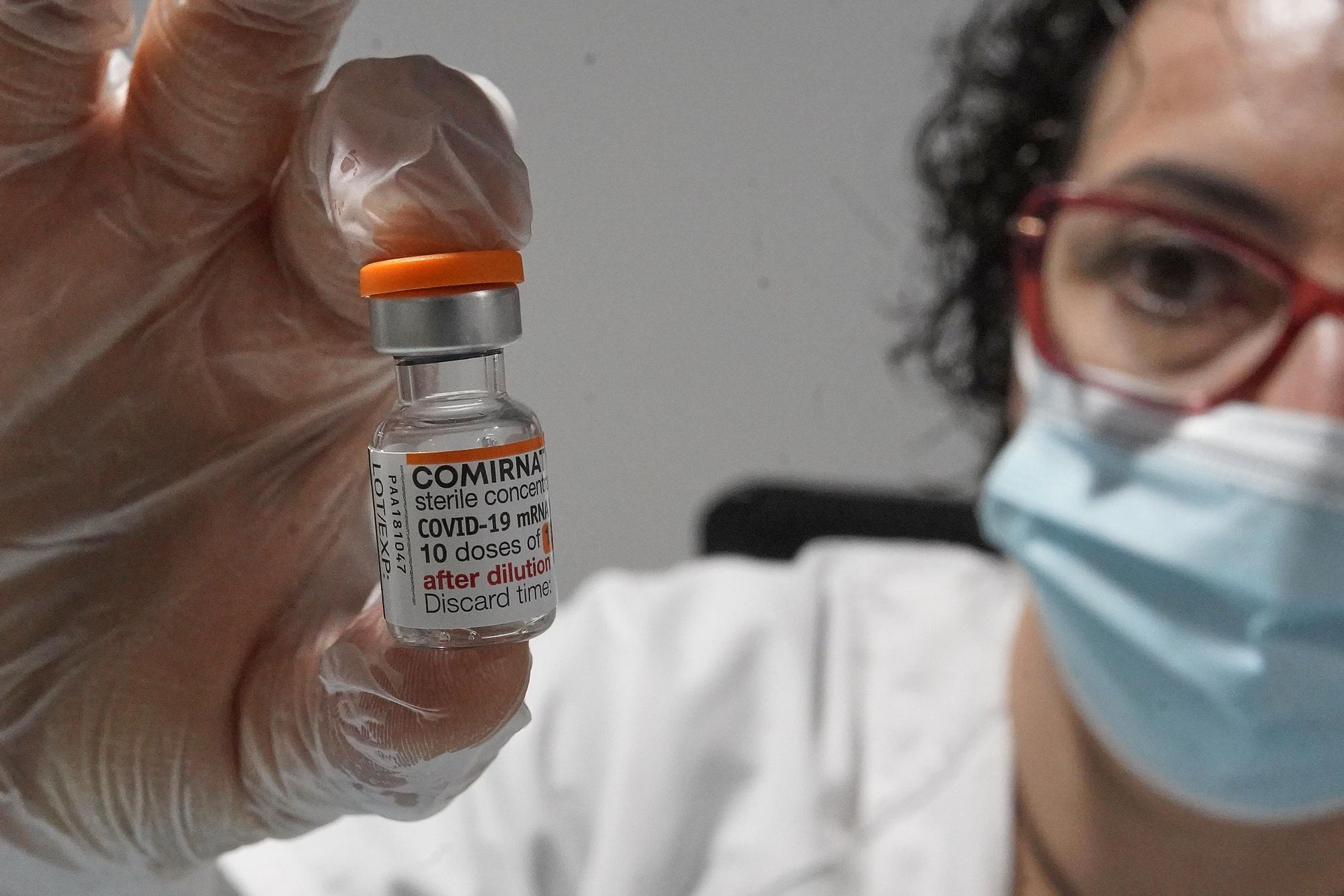 Comença la vacunació infantil a les comarques gironines