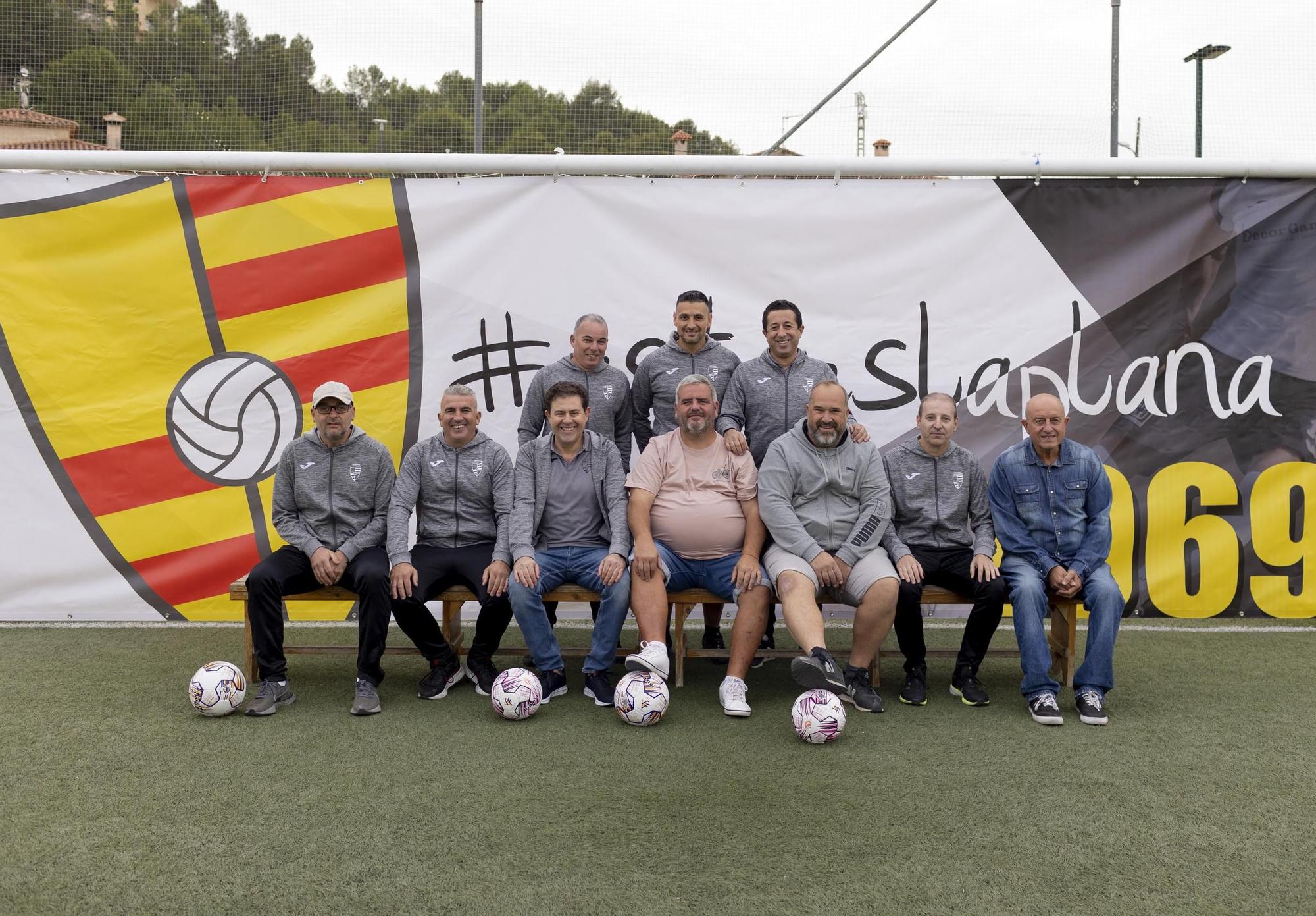 El CE La Font d'en Carròs presenta sus equipos de la temporada 23-24