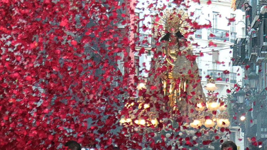 El Arzobispado aplaza la celebración de la Virgen de los Desamparados