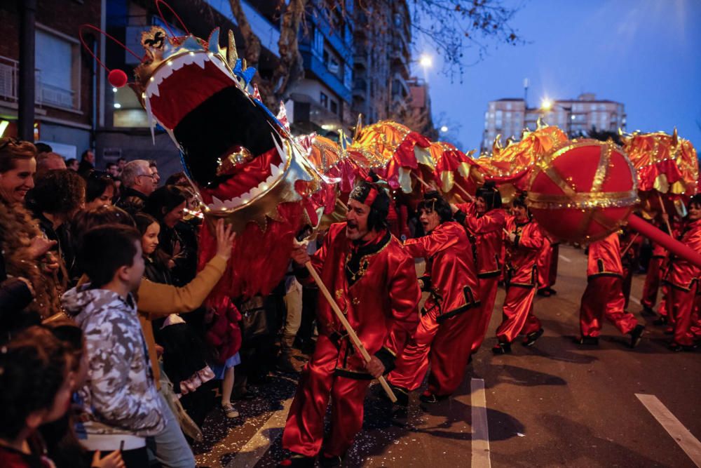 Las mejores imágenes del desfile de carnaval