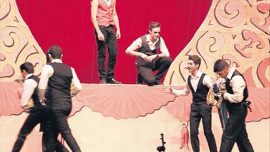 Burriana gana falleros con teatro