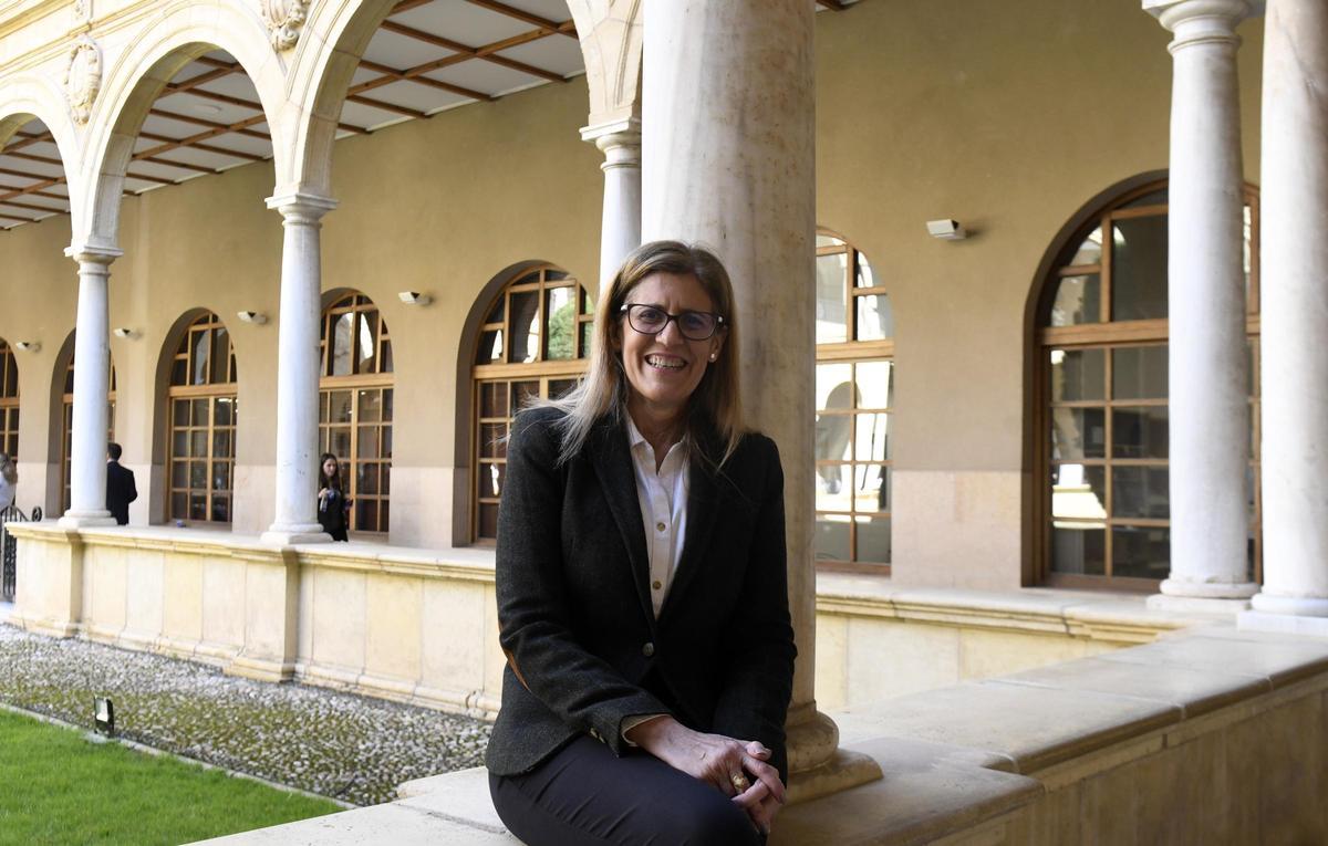 Senena Corbalán, candidata a rectora de la Universidad de Murcia en las próximas elecciones.