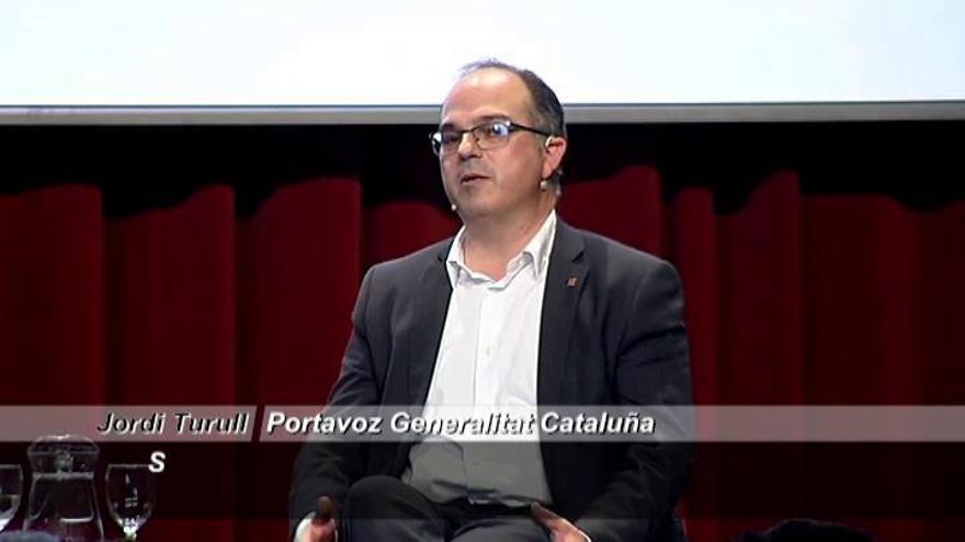 Turull dice que los 5 millones que exigen a Mas &quot;salen a un euro por catalán&quot;