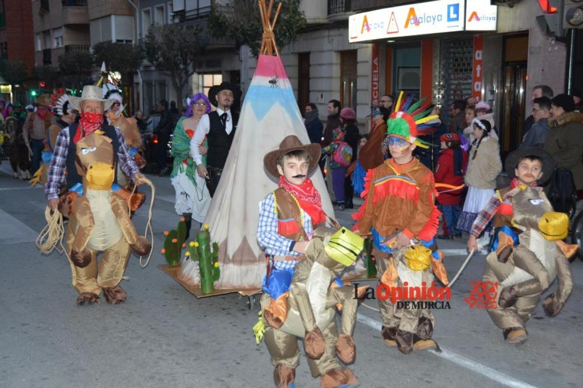 Desfile de carnaval en Cieza 2018