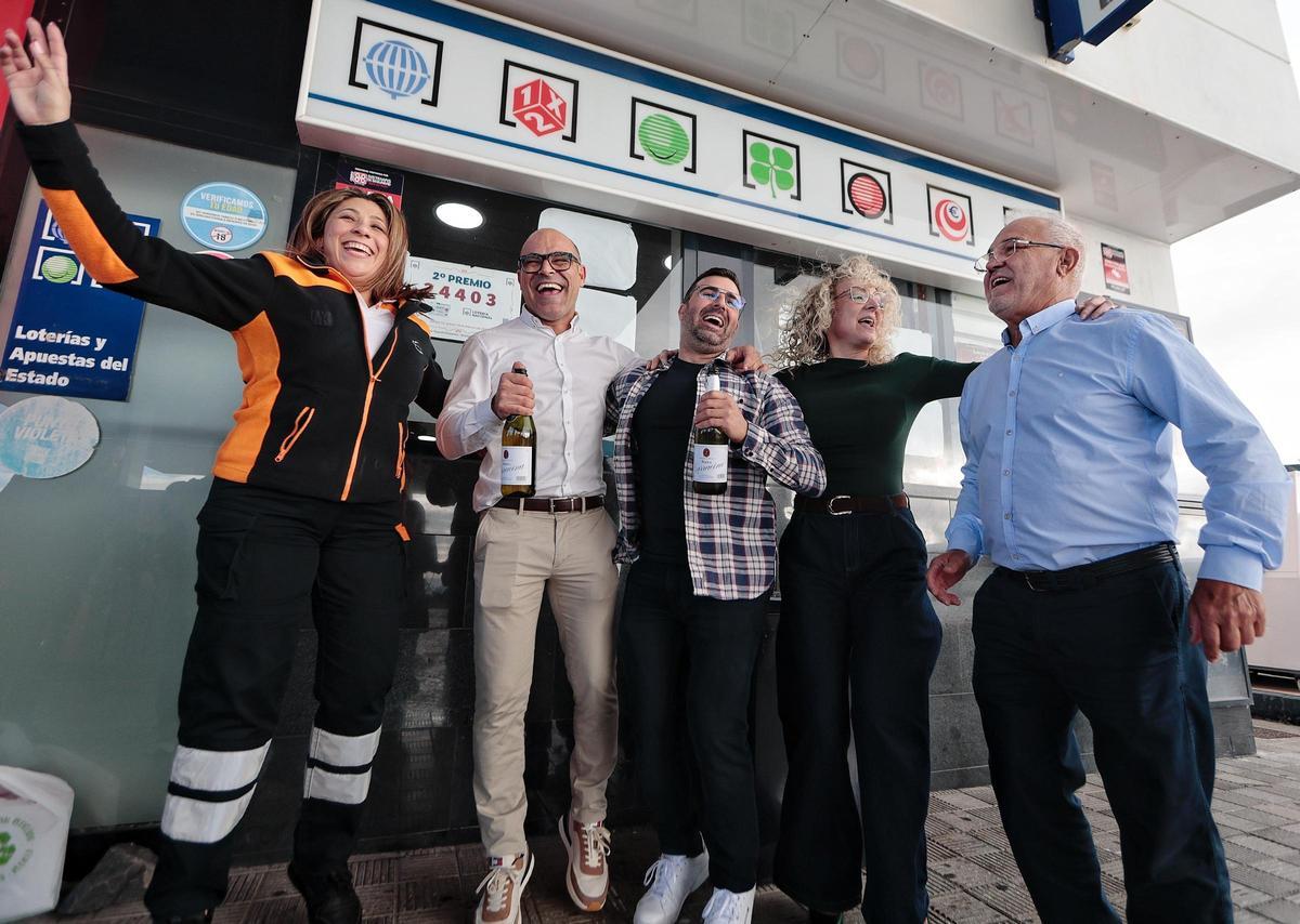 La Chasnera acapara varios premios