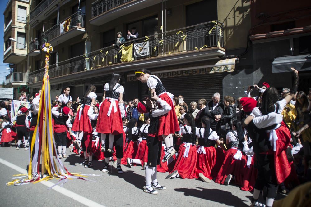 Matí de Caramelles a Súria