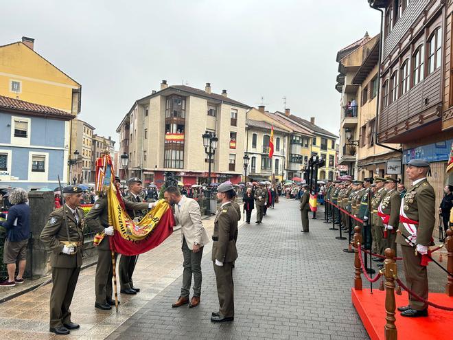 Jura de bandera civil en Noreña