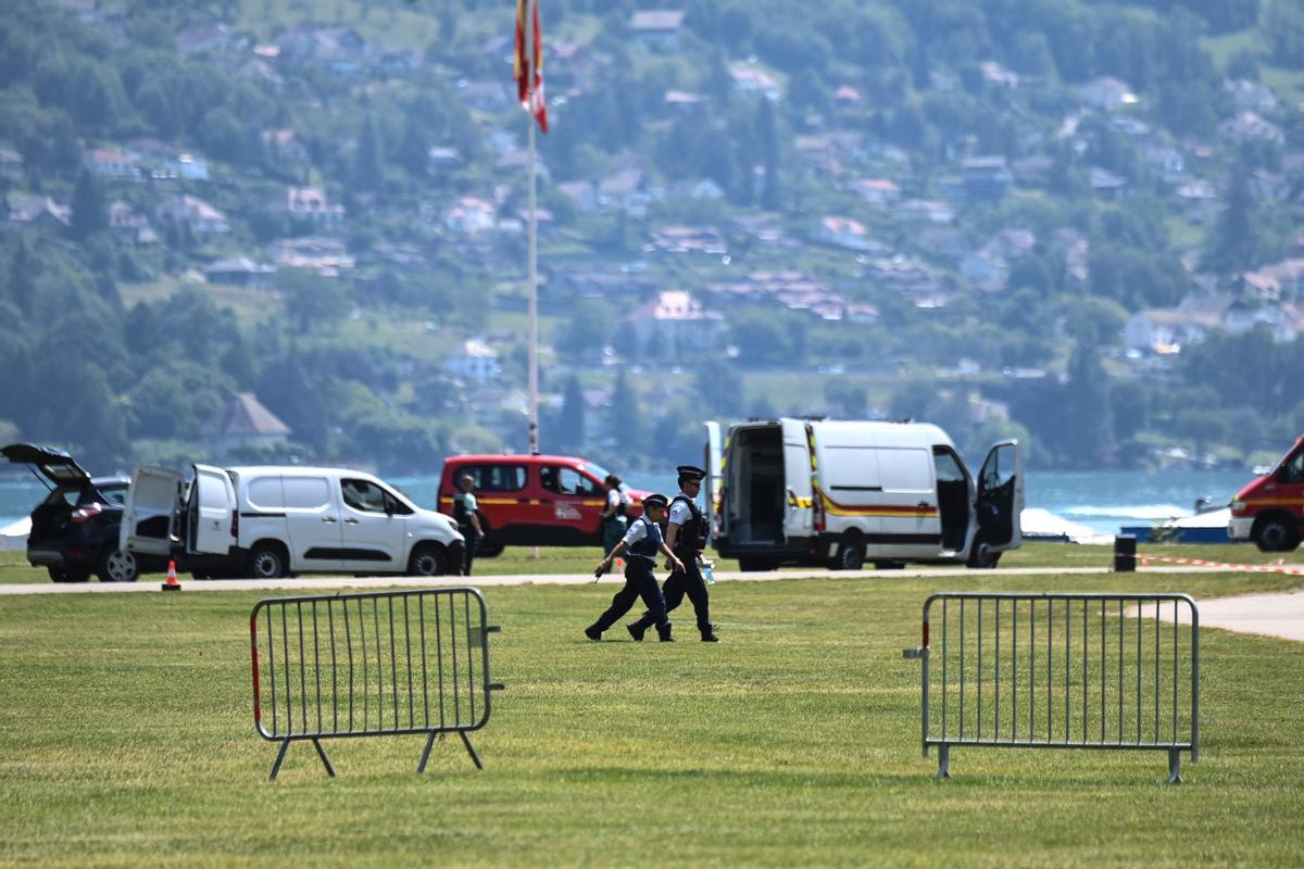 Ataque con cuchillo en un parque infantil en Annecy (Francia)