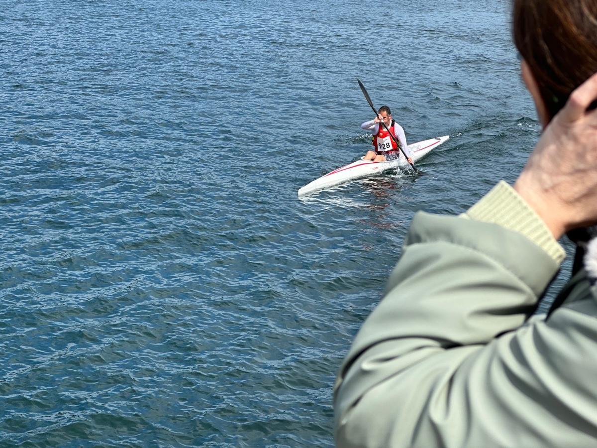 En imágenes: ambiente y sol en el XXXVI Campeonato de Asturias de Travesías Ría de Navia