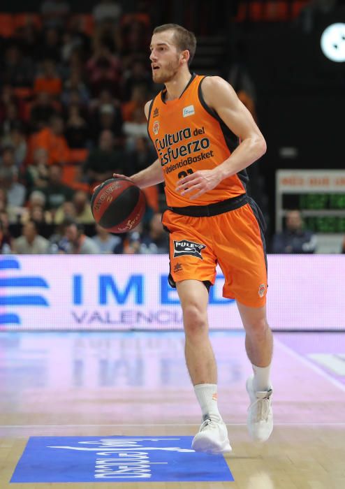 Valencia Basket - Fuenlabrada, en imágenes