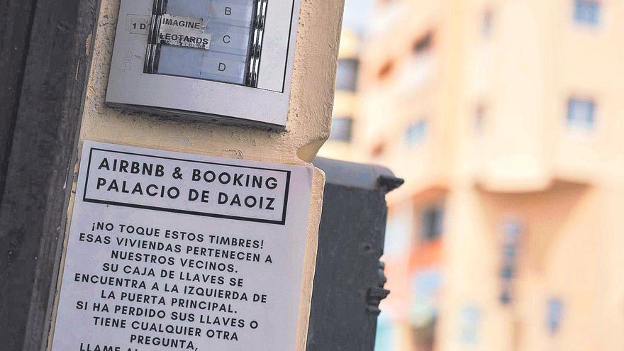 Solo el 44% de los pisos turísticos de Canarias se inscribe en el registro nacional