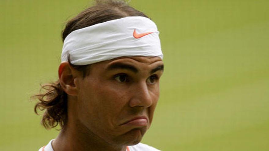 Nadal no lo vio claro durante muchos minutos.