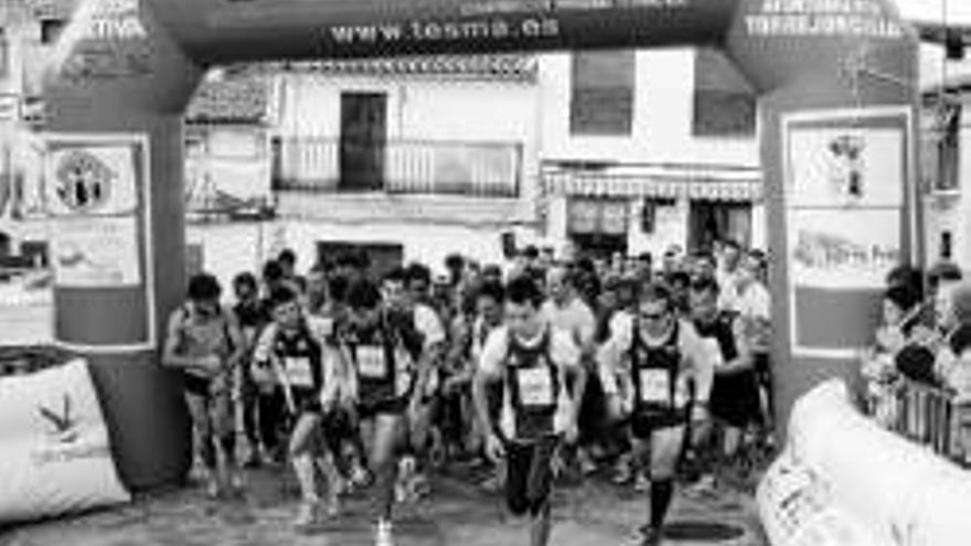 Pedro José Hernández vence en la subida al castillo de Portezuelo