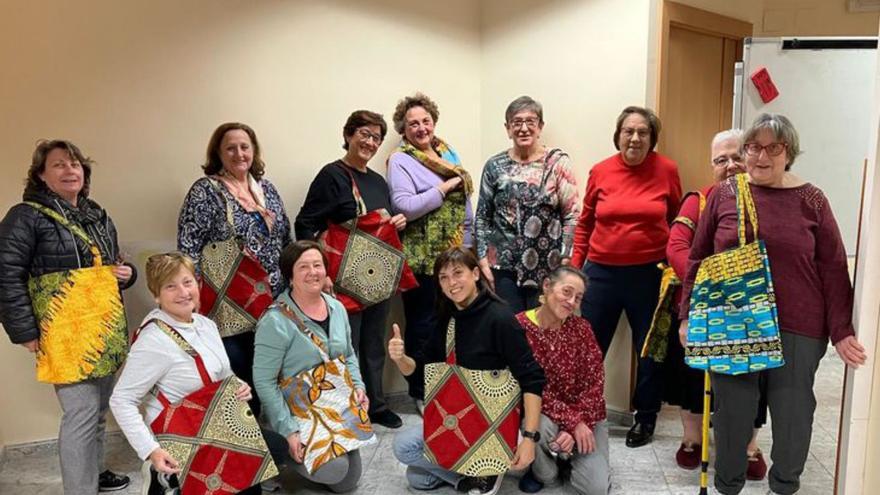 Actividades organizadas por la Asociación de Mujeres.