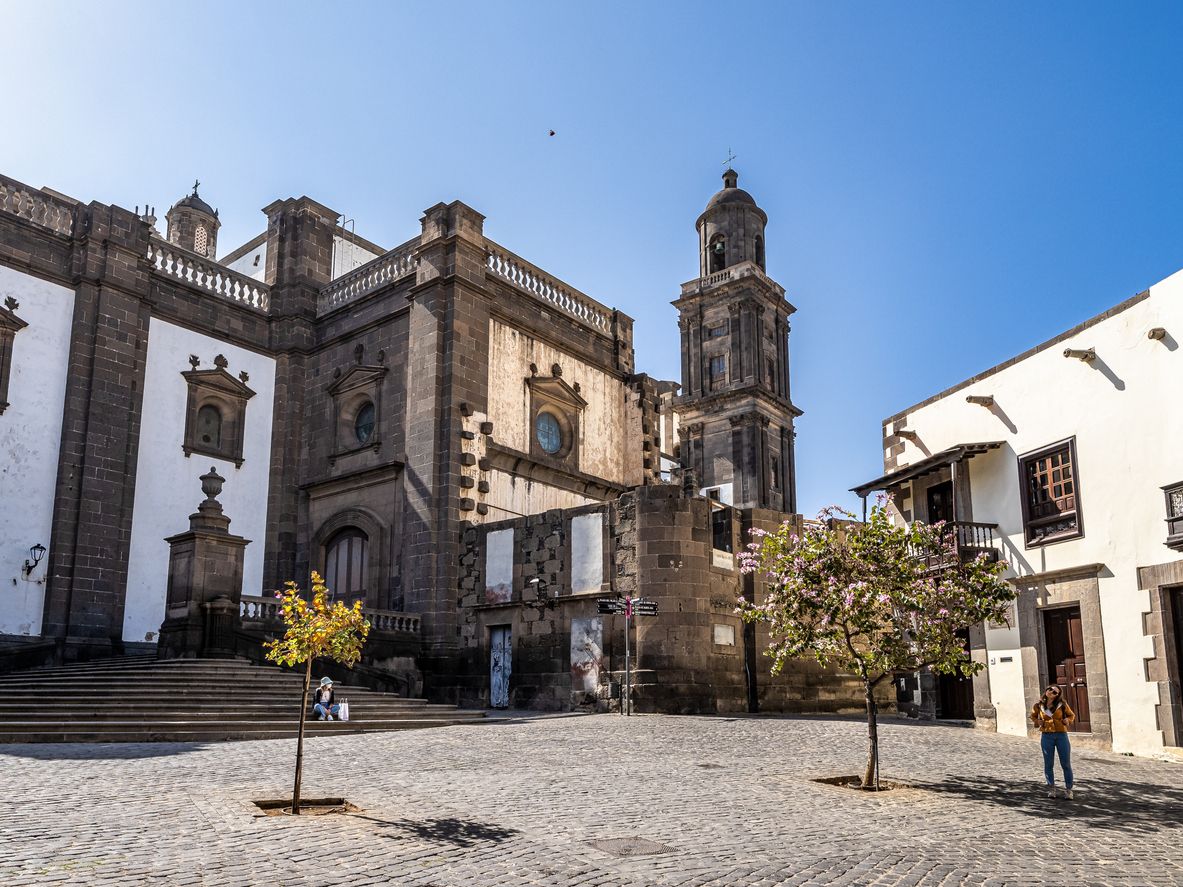 Las calles del centro tienen más de 500 años de historia.