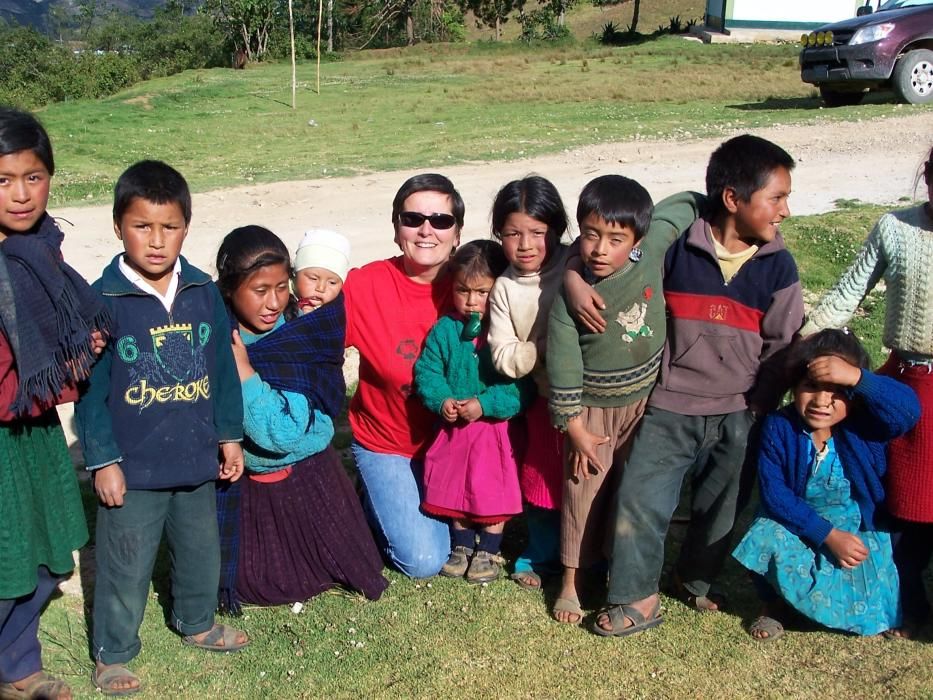 El trabajo de la ONG viguesa Aulas abiertas en Perú