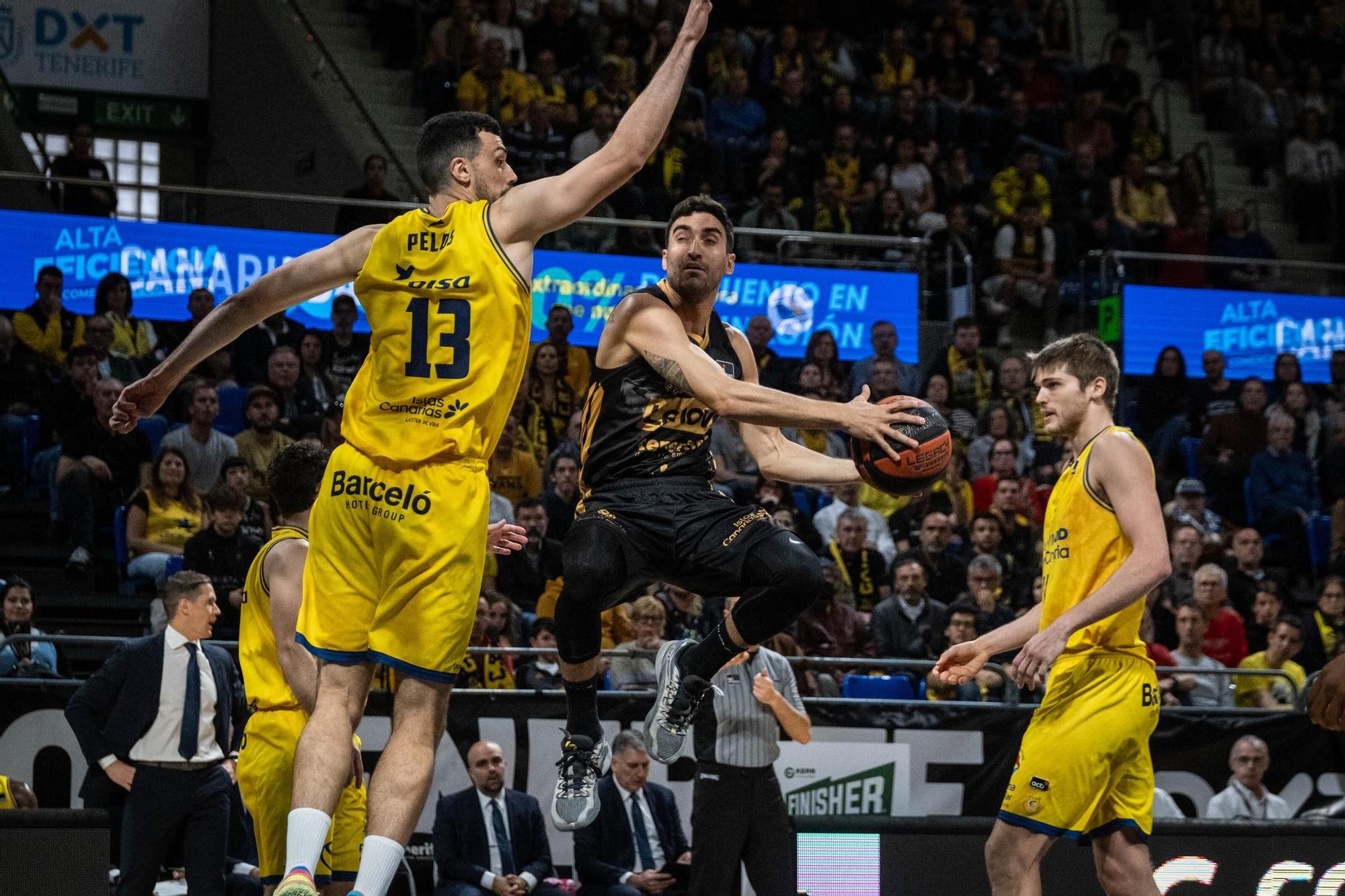 Partido Lenovo Tenerife - Gran Canaria