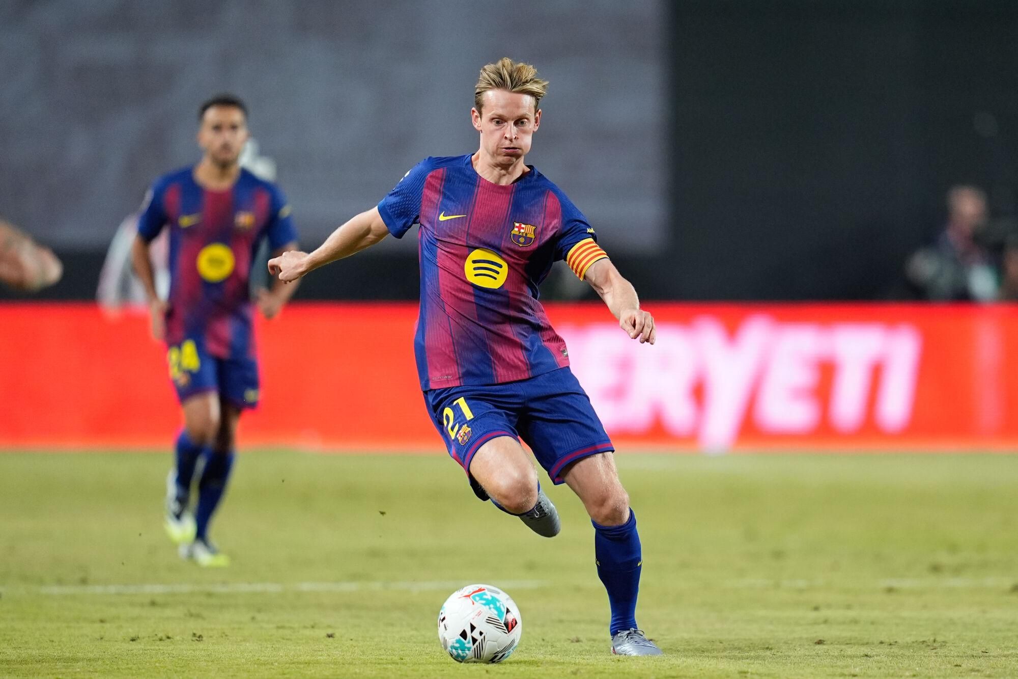 LaLiga | Rayo Vallecano - FC Barcelona, en imágenes.
