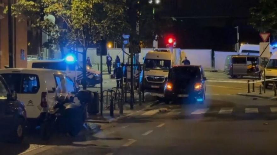 Tiroteo con dos muertos en el centro de Bruselas