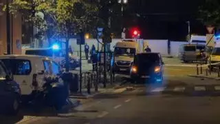 Al menos dos muertos por disparos con un fusil en la previa del Bélgica - Suecia