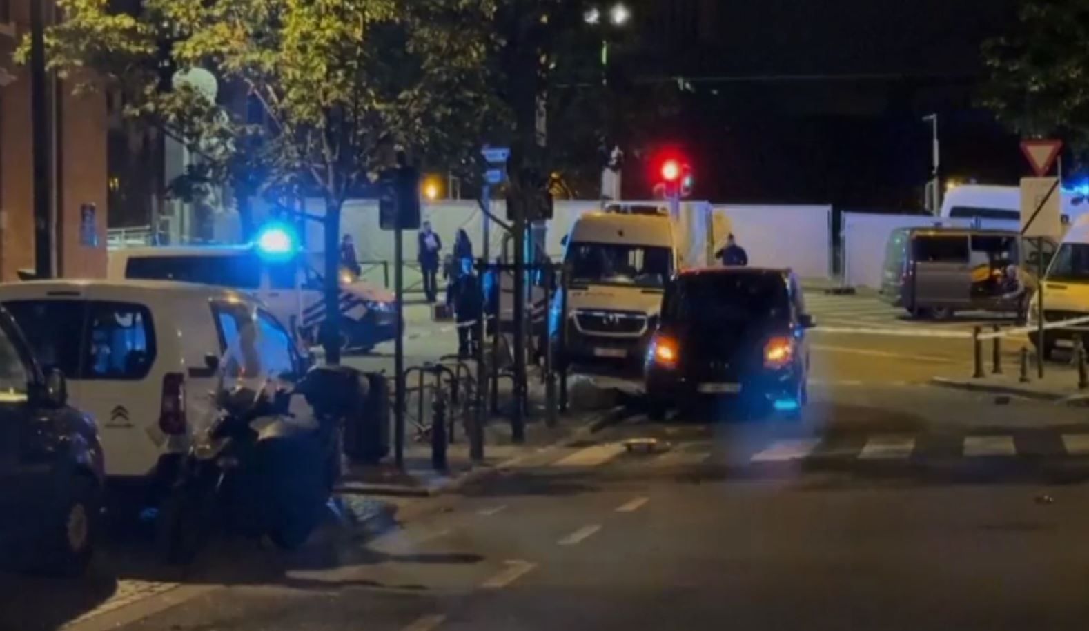 Tiroteo con dos muertos en el centro de Bruselas