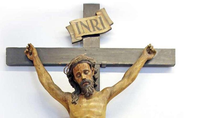 El Cristo del gremio de mareantes del Berbés