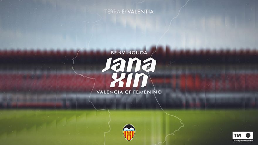 Nuevo fichaje del Valencia Femenino: Jana Xin