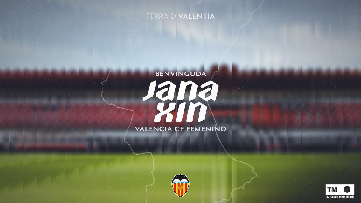 Jana Xin es de origen asiático pero con nacionalidad española.