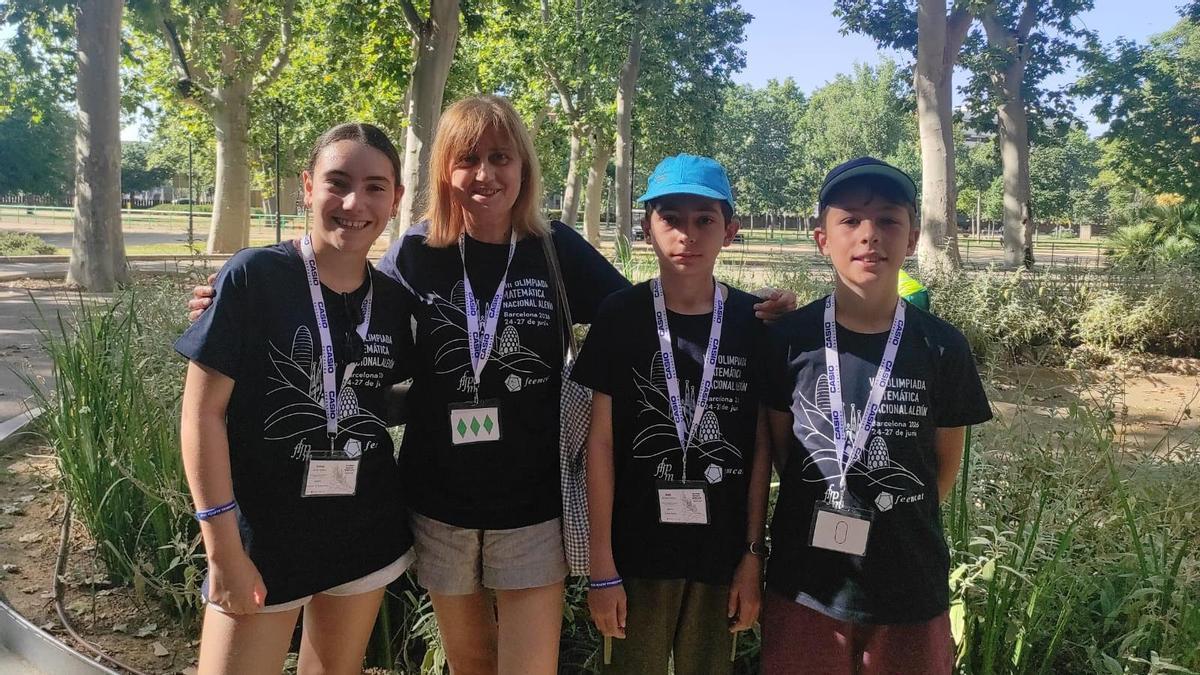 Alumnos y profesora disfrutaron de una experiencia integral.