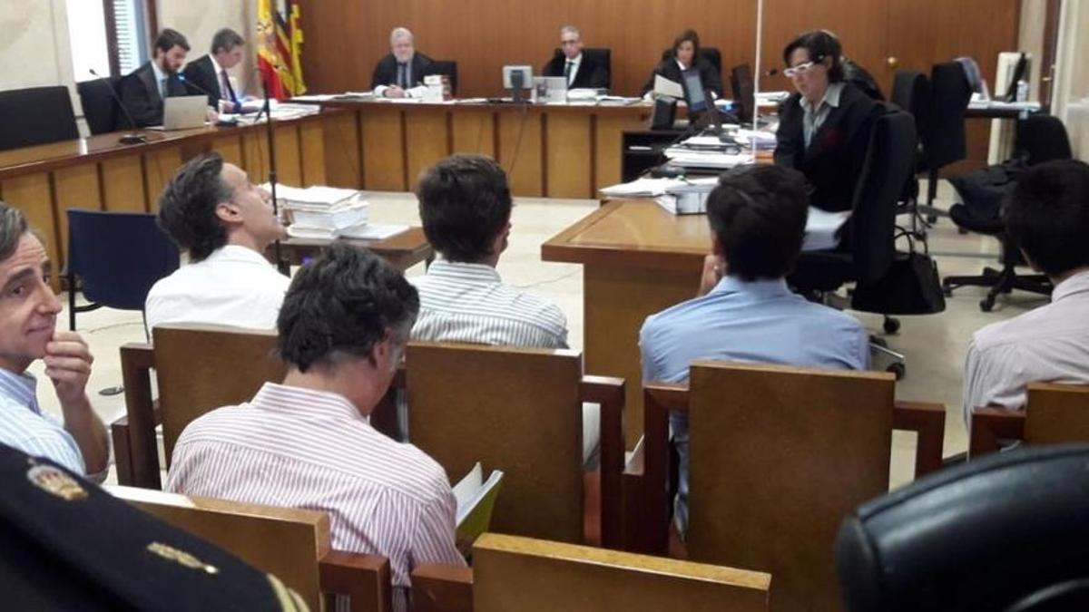 Un momento del juicio a los hermanos Ruiz-Mateos