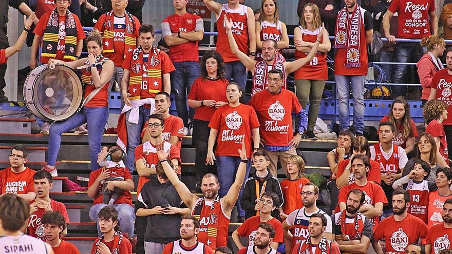 Els aficionats no entren al Congost en dia de partit des del 7 de març