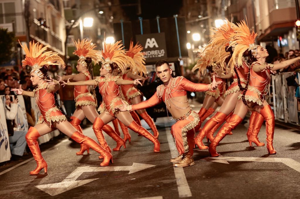 El Carnaval de Águilas, en imágenes